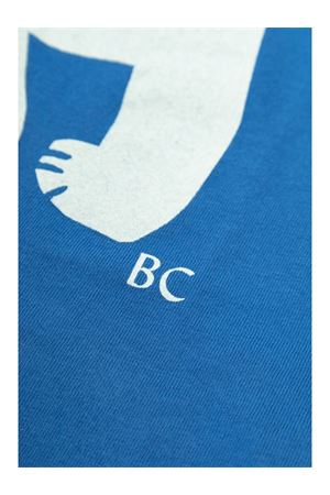 tshirt in cotone blu BOBO CHOSES KIDS | B224AB012.